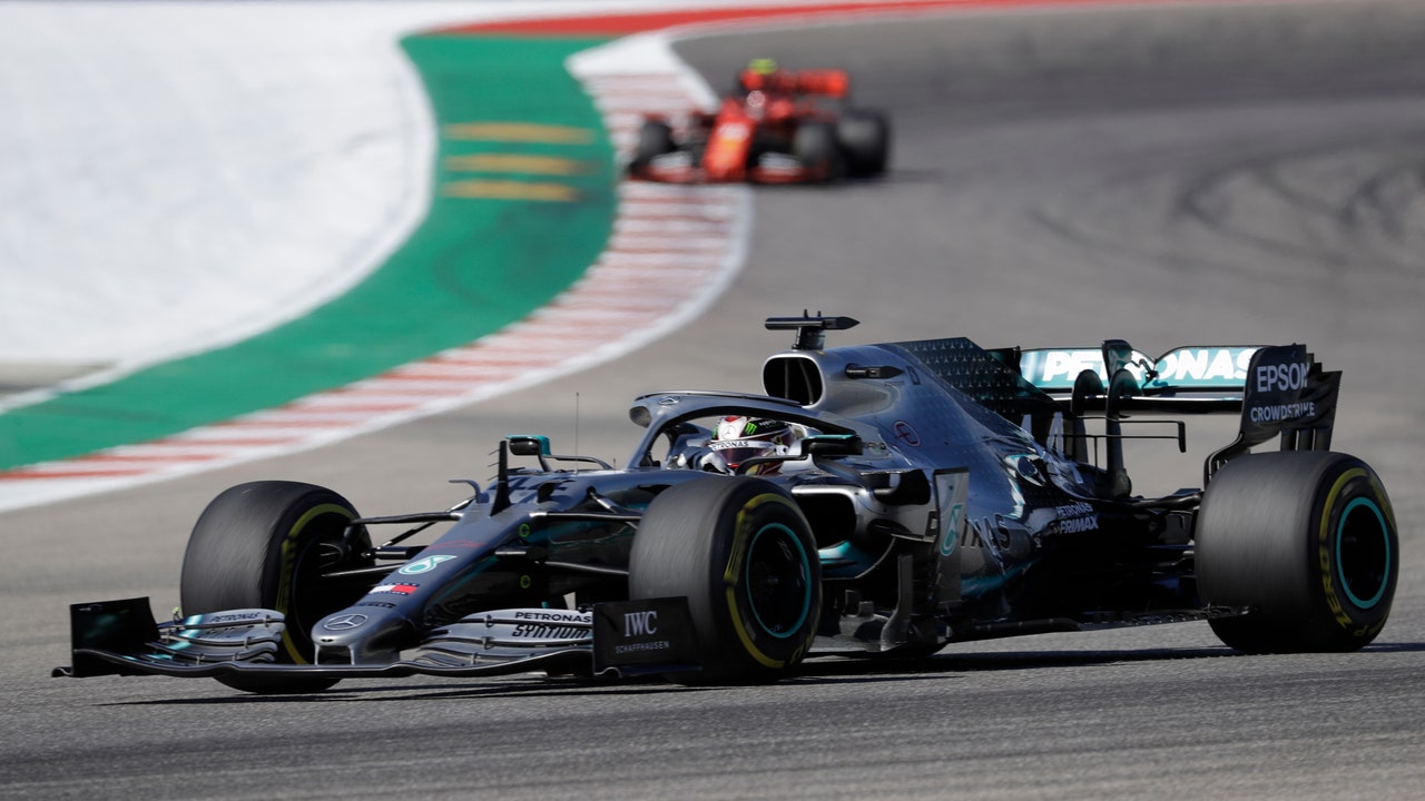 Hamilton clinches F1 championship No. 6 at US Grand Prix